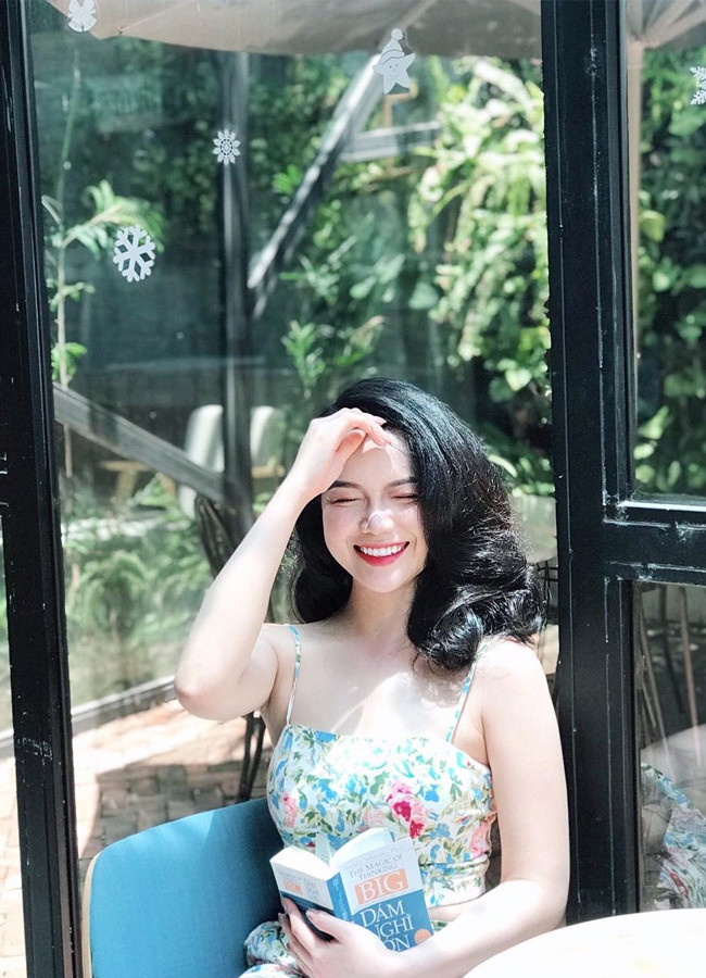 Chia sẻ trên trang cá nhân, Thiện Mỹ cho biết, trung bình 1 giờ đạp xe sẽ giúp cơ thể của bạn đốt cháy được khoảng 500 calo.