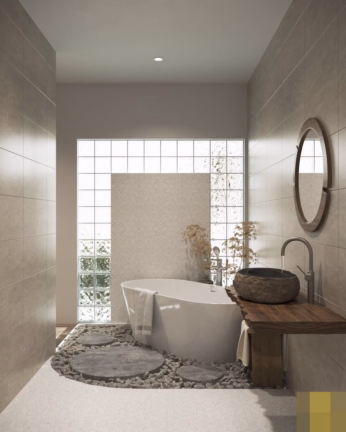 Ngoi nha ‘xu Nghe’ voi khong gian trieu do, vuon nuong tren cao-Hinh-12