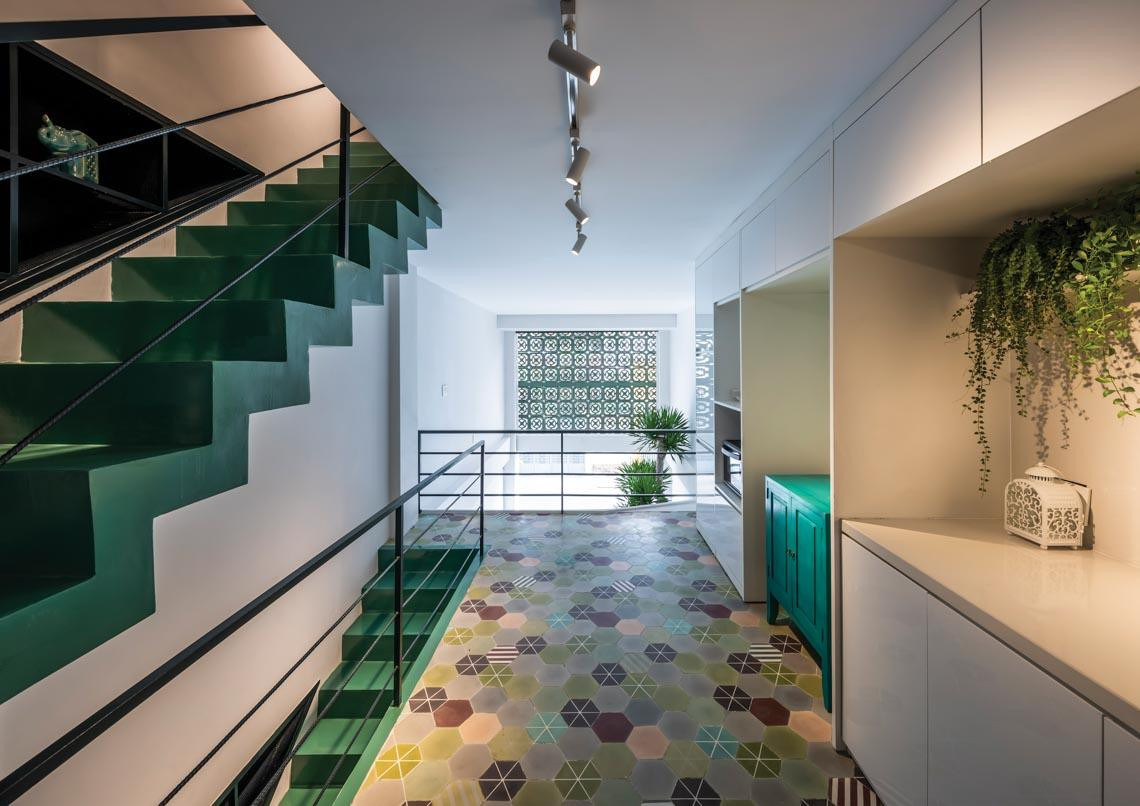 Nha pho dien tich nho tro thanh resort xanh voi ho boi that la-Hinh-15