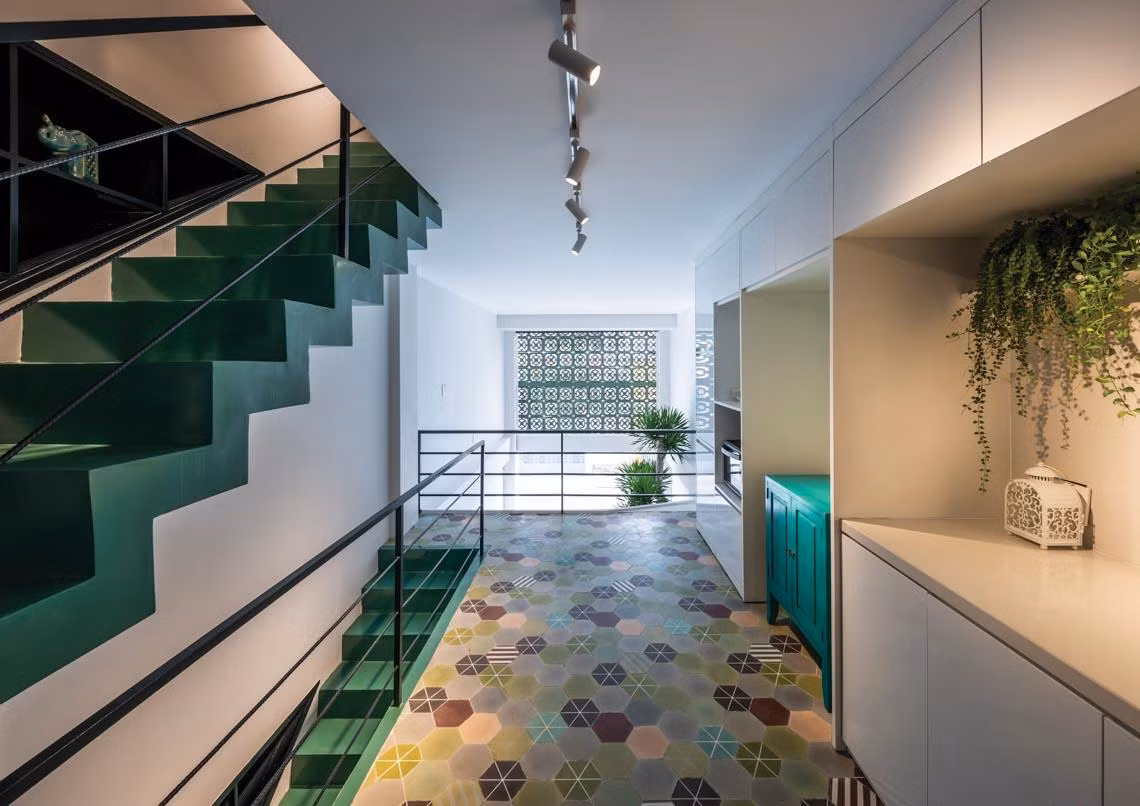 Nha pho dien tich nho tro thanh resort xanh voi ho boi that la-Hinh-15