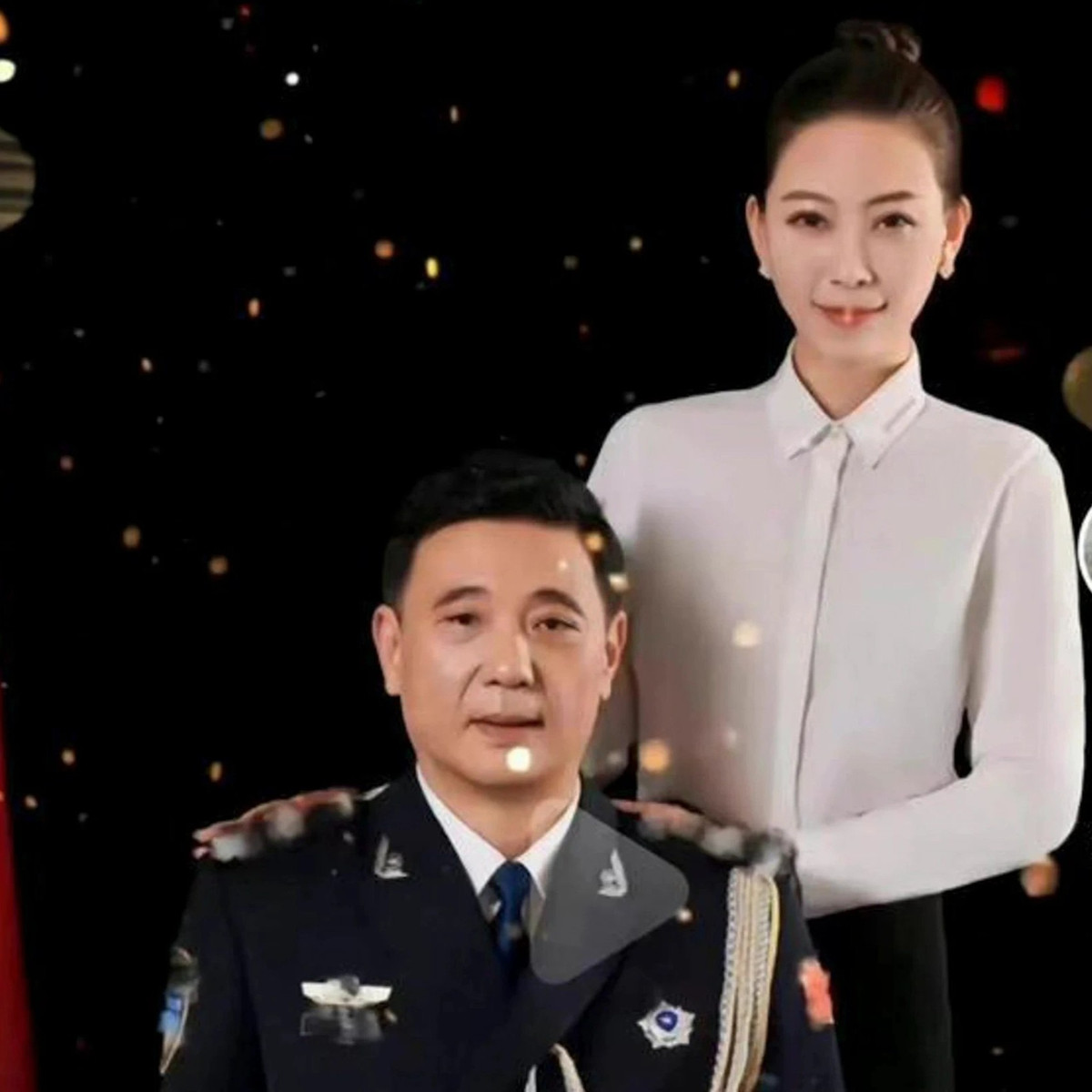 Sao mang Trung Quoc bi chi trich khoe tien, di truc thang canh sat