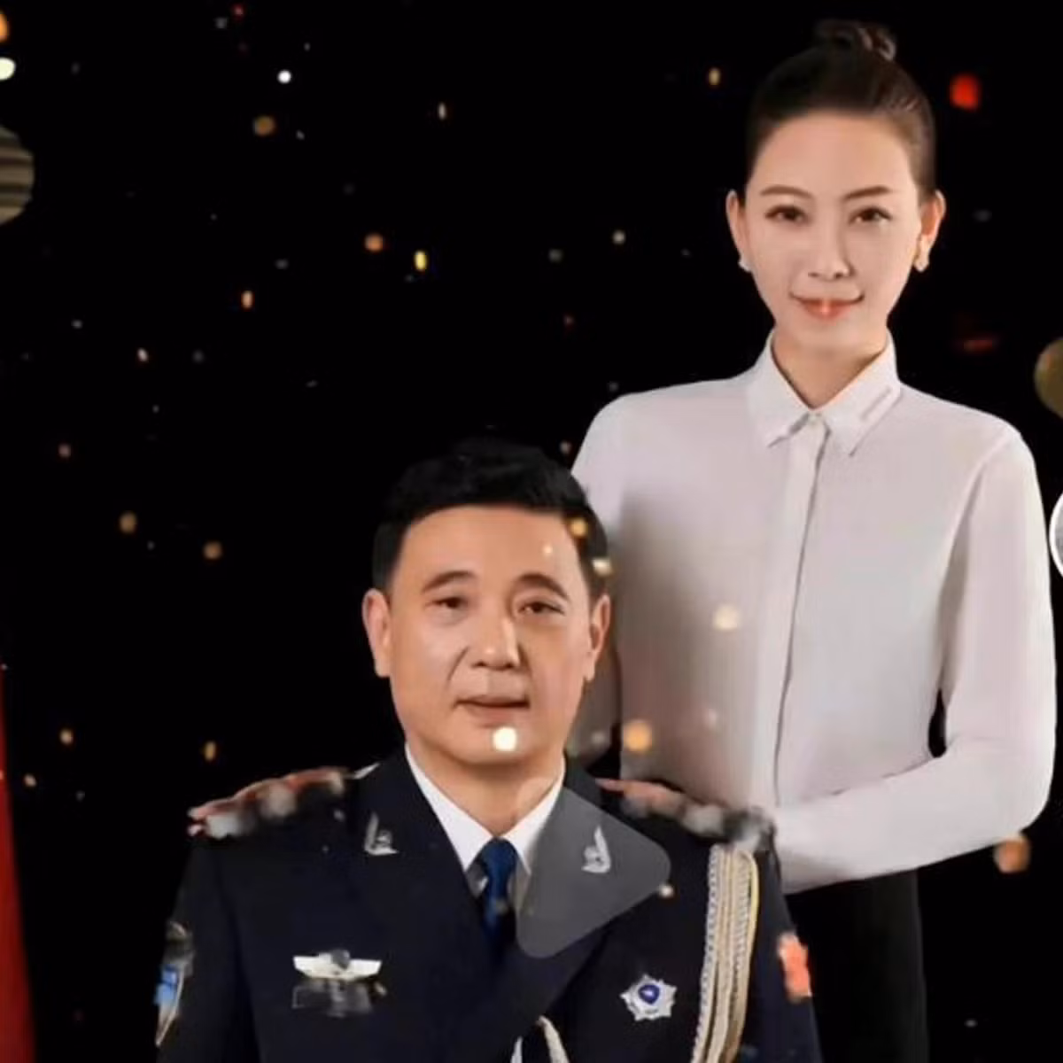 Sao mang Trung Quoc bi chi trich khoe tien, di truc thang canh sat