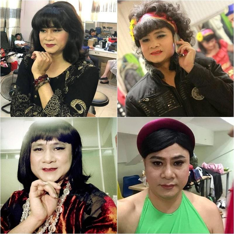 ự Long giả gái không hề xinh nhưng lại rất duyên dáng.