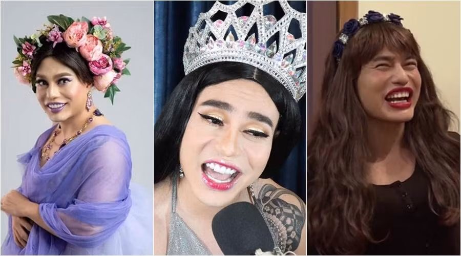 Lê Dương Bảo Lâm từng khiến không ít netizens "hoảng sợ" với loạt tạo hình nữ giới.