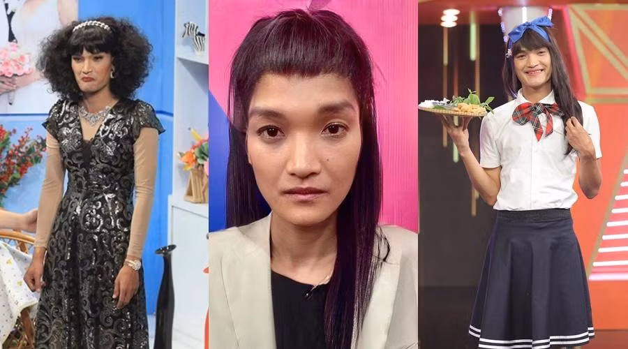 Trước Hứa Minh Đạt, nhiều sao nam Vbiz cũng từng khiến netizens "khóc thét" khi giả gái. Nổi bật trong số đó là Mạc Văn Khoa.