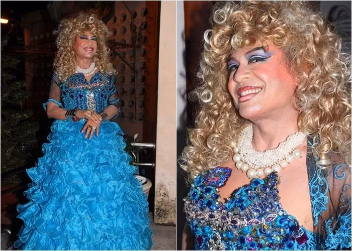 "Nữ quý tộc" Thanh Bạch khiến nhiều khán giả xem hình phải ám ảnh.