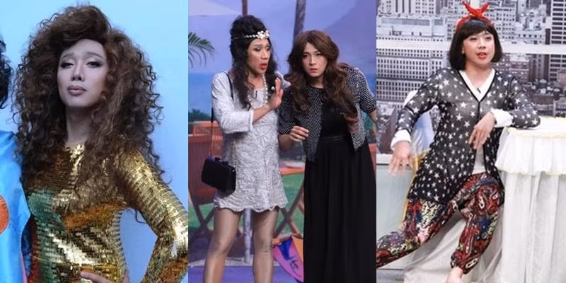 Dù không ít lần lộng lẫy trong tạo hình nữ giới, song Trấn Thành cũng từng khiến khán giả "ngớ người" với những lần giả gái kém xinh.