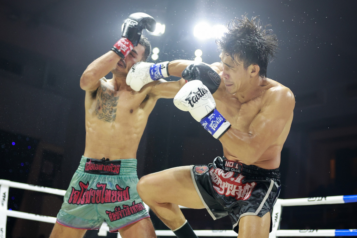Duy Nhất thắng kịch tính võ sĩ Thái Lan, giành đai bạc MTGP - Hình 3 Duy Nhat thang kich tinh vo si Thai Lan, gianh dai bac MTGP-Hinh-3