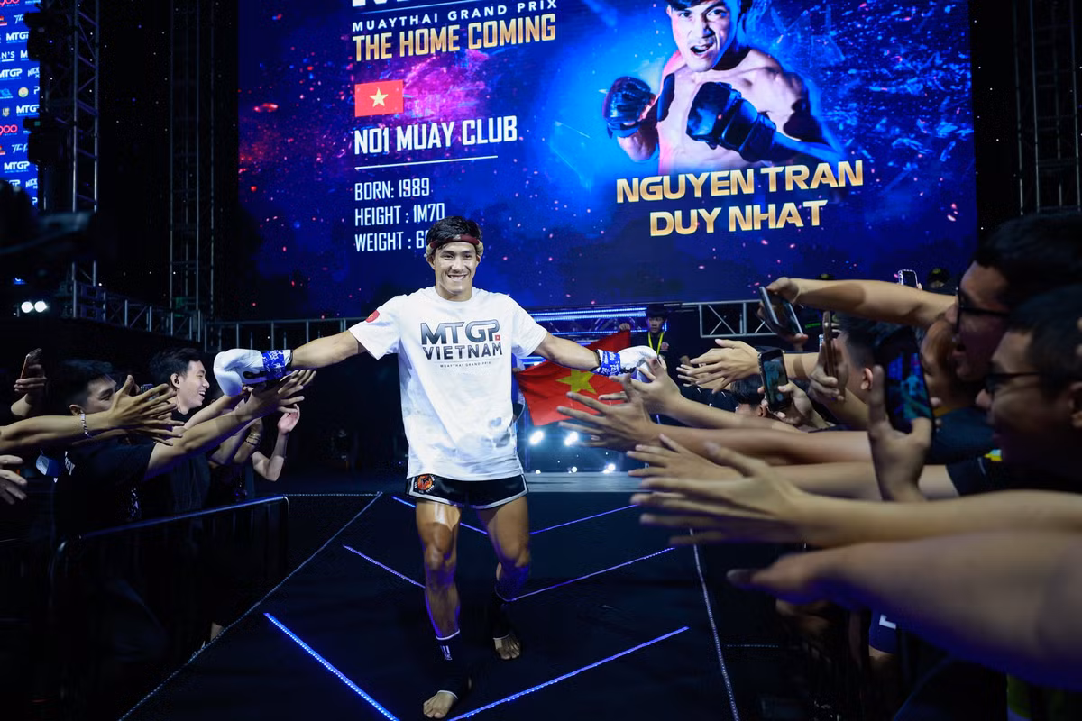 Duy Nhat thang kich tinh vo si Thai Lan, gianh dai bac MTGP