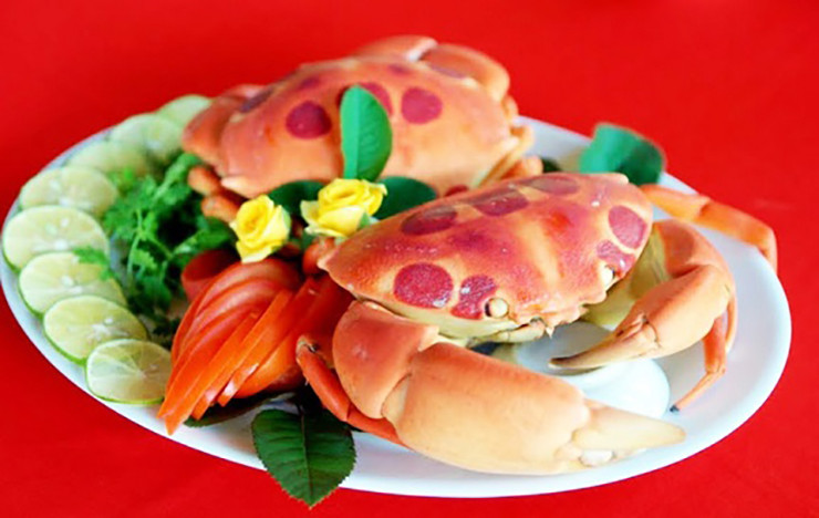 Loai cua la chi co o Binh Thuan, 500.000/kg khach tranh nhau mua