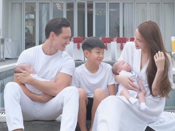 Ho Ngoc Ha khoe anh Kim Ly om con luc moi sinh-Hinh-14