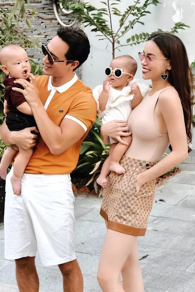 Ho Ngoc Ha khoe anh Kim Ly om con luc moi sinh-Hinh-9