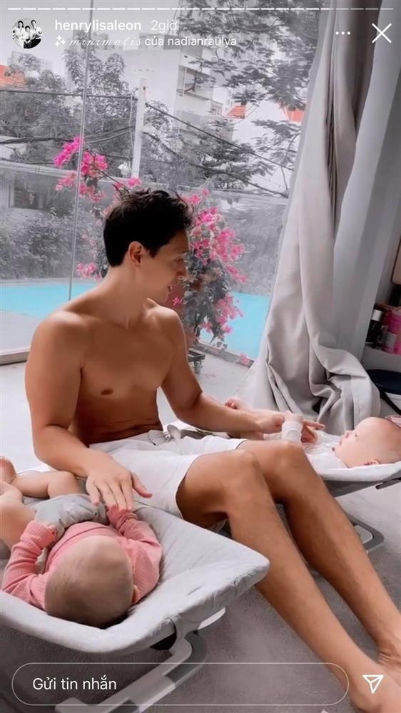 Ho Ngoc Ha khoe anh Kim Ly om con luc moi sinh-Hinh-12