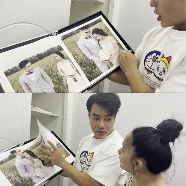 ương Lâm Đồng Nai cho biết thêm là bộ ảnh cưới này có giá 7 triệu và được khuyến mại thêm bộ "soa rê" cưới.