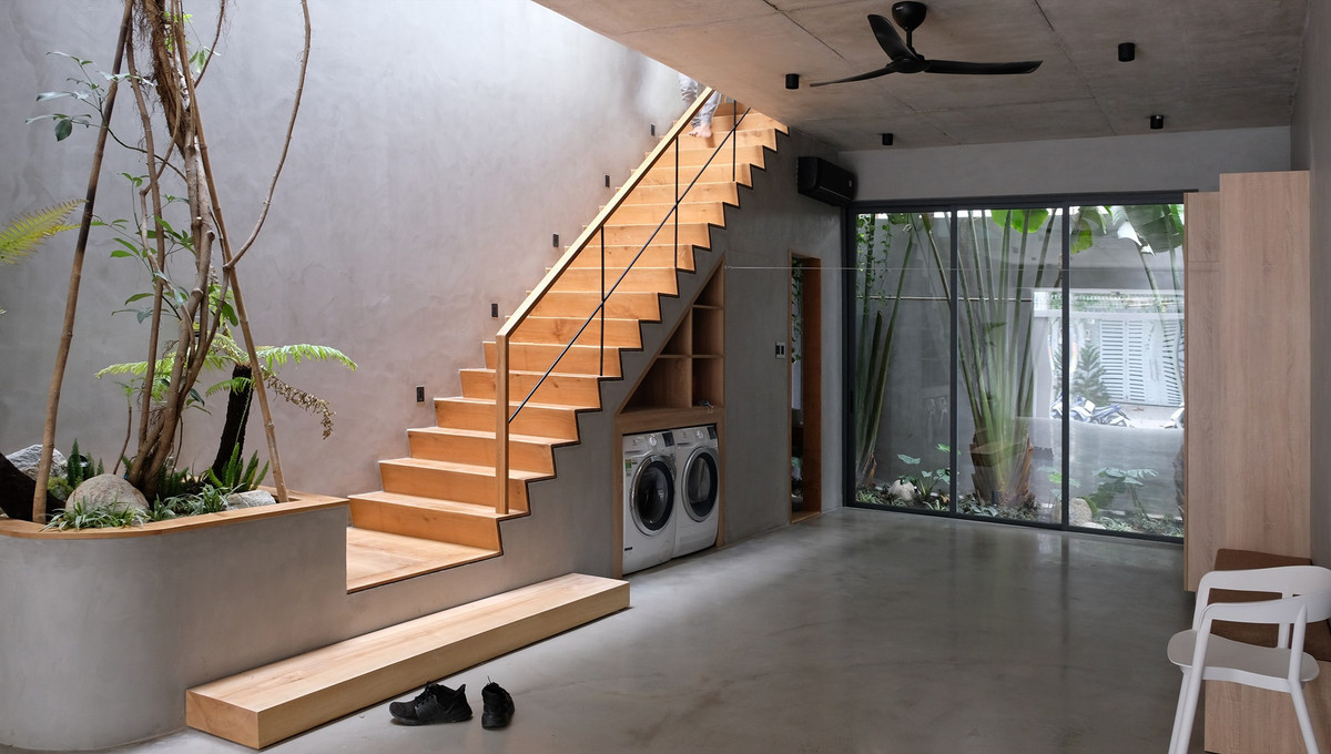 Nha pho huong Tay tinh toan tao do thoang mat nhat-Hinh-2