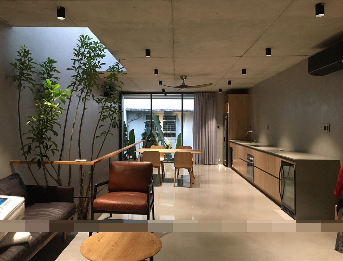 Nhà phố hướng Tây tính toán tạo độ thoáng mát nhất - Hình 4 Nha pho huong Tay tinh toan tao do thoang mat nhat-Hinh-4