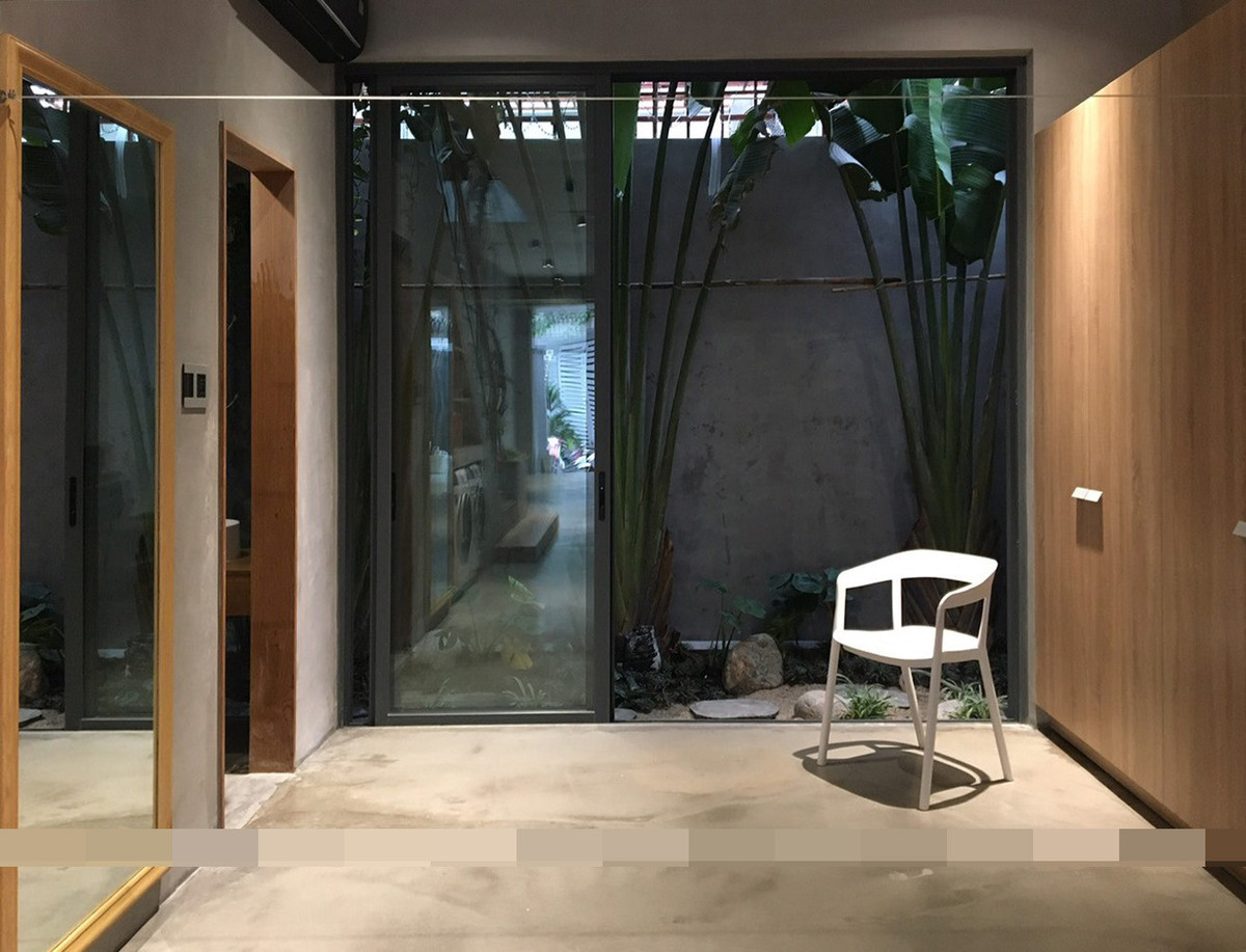 Nhà phố hướng Tây tính toán tạo độ thoáng mát nhất - Hình 6 Nha pho huong Tay tinh toan tao do thoang mat nhat-Hinh-6