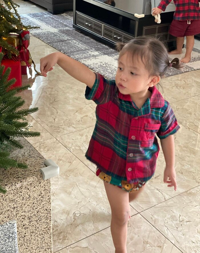 Bieu cam meme sieu hai huoc cua Lisa khien khan gia cuoi be bung-Hinh-3