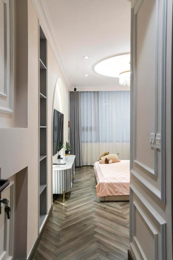 Mỗi phòng có sẽ một hệ thống chiếu sáng, phù hợp với chức năng sử dụng.