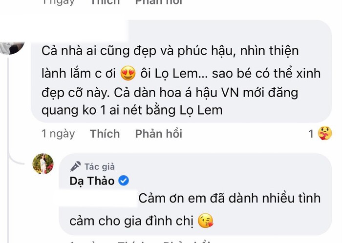 Phản ứng của bà xã Quyền Linh khi con gái được khen đẹp - Hình 5 Phan ung cua ba xa Quyen Linh khi con gai duoc khen dep-Hinh-5