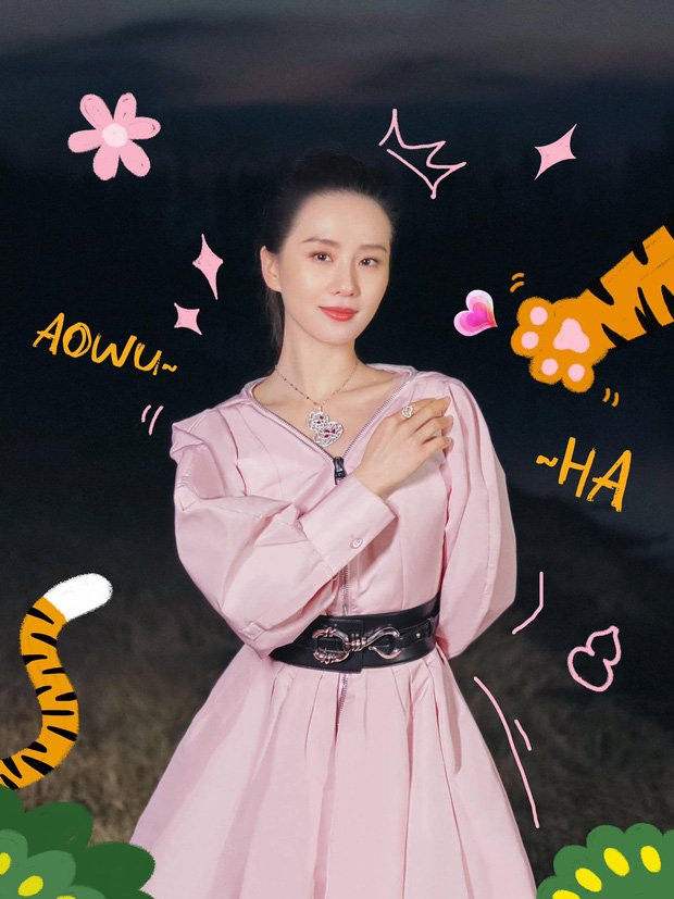 Hình ảnh của Lưu Thi Thi trước giờ vốn đóng khung nhẹ nhàng, nền nã, lần này cũng không ngoại lệ. Thêm vào đó, kiểu tóc cột cao, makeup không điểm nhấn và bộ trang sức thiên hướng đài các không mấy ăn nhập với váy. Tạo hình này chưa phù hợp với Lưu Thi Thi, vậy nên vẫn chưa chạm đến mức đẹp hoàn hảo