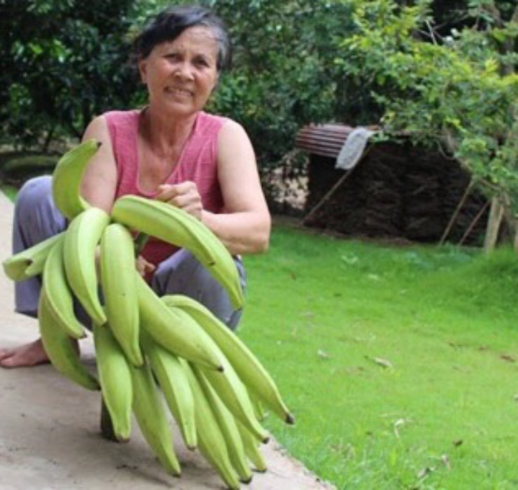 Thông thường, chuối tá quạ cần phải được luộc chín trước khi ăn, vì nếu ăn sống thì chuối sẽ có vị rất nhạt.