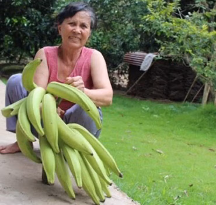 Thông thường, chuối tá quạ cần phải được luộc chín trước khi ăn, vì nếu ăn sống thì chuối sẽ có vị rất nhạt.