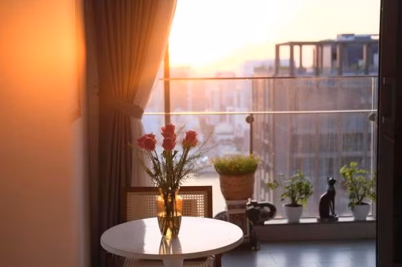 Khong gian song nho xinh cua MC tung cong khai 7 lan that tinh-Hinh-2