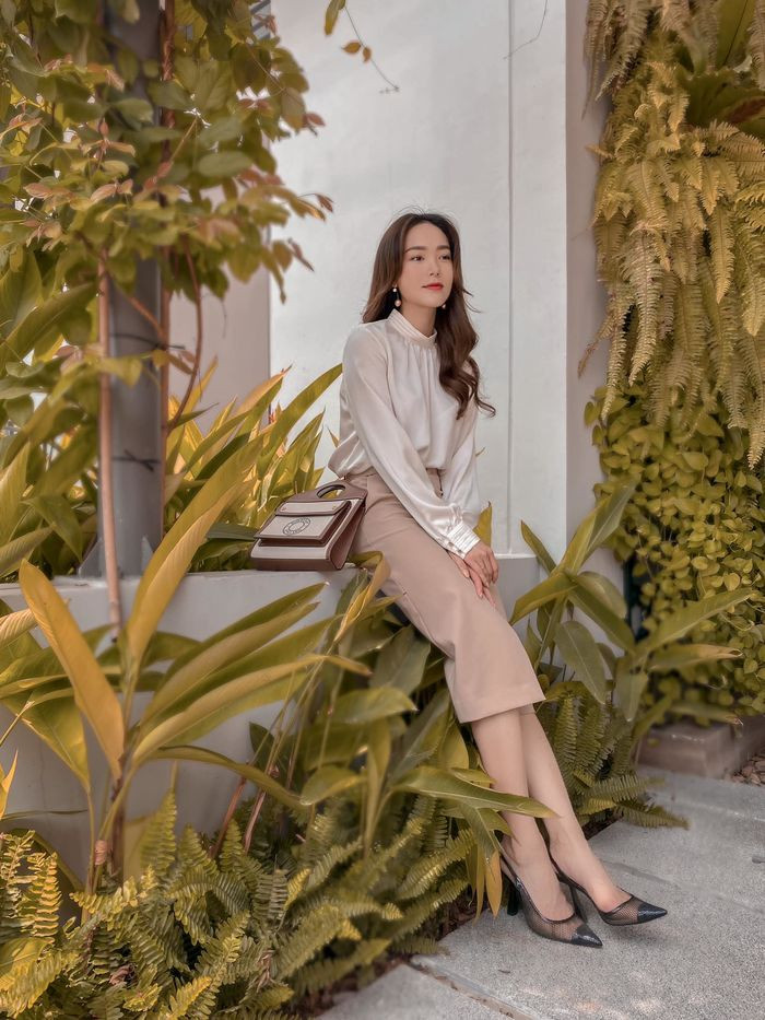 Minh Hằng mách nàng bí quyết lên đồ thời thượng Minh Hang mach nang bi quyet len do thoi thuong