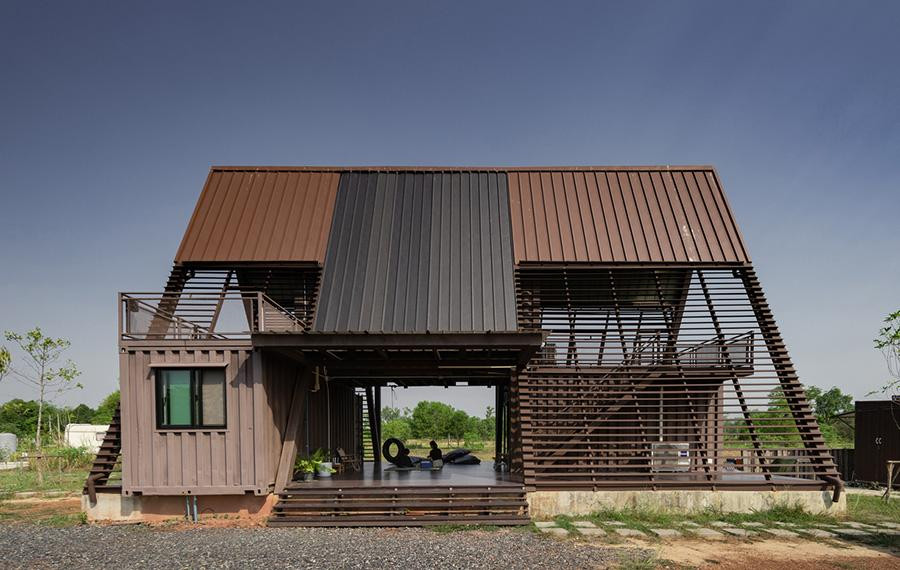 5 mẫu nhà container đẹp, hiện đại và ấn tượng nhất - Hình 8 5 mau nha container dep, hien dai va an tuong nhat-Hinh-8