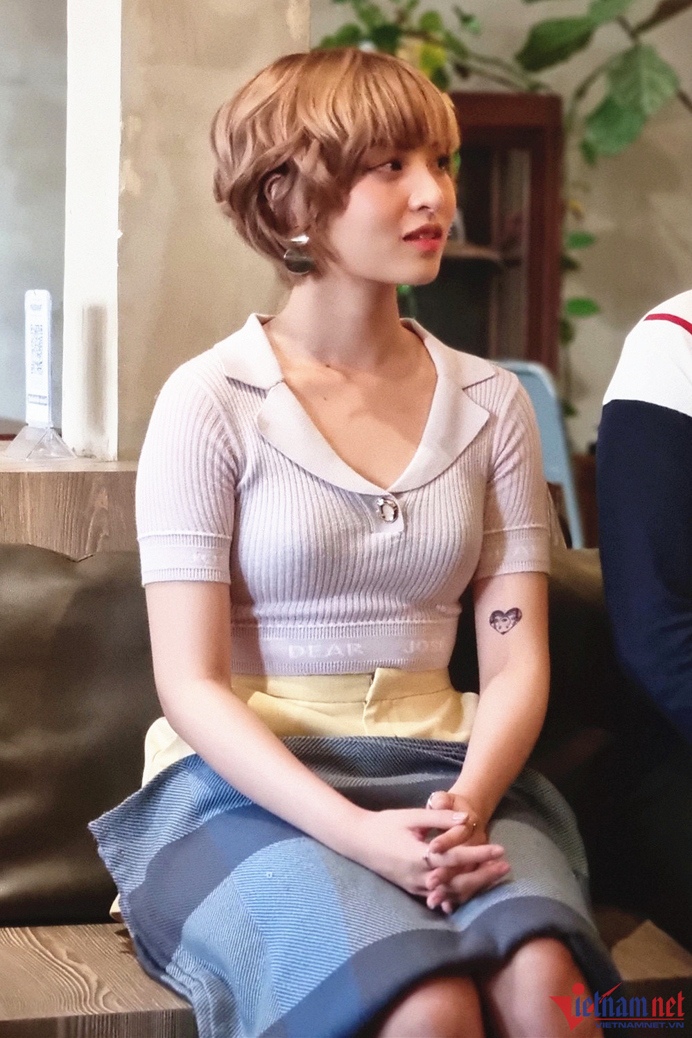 Thảo Tâm "Mắt biếc" suy sụp khi mất người thân Thao Tam