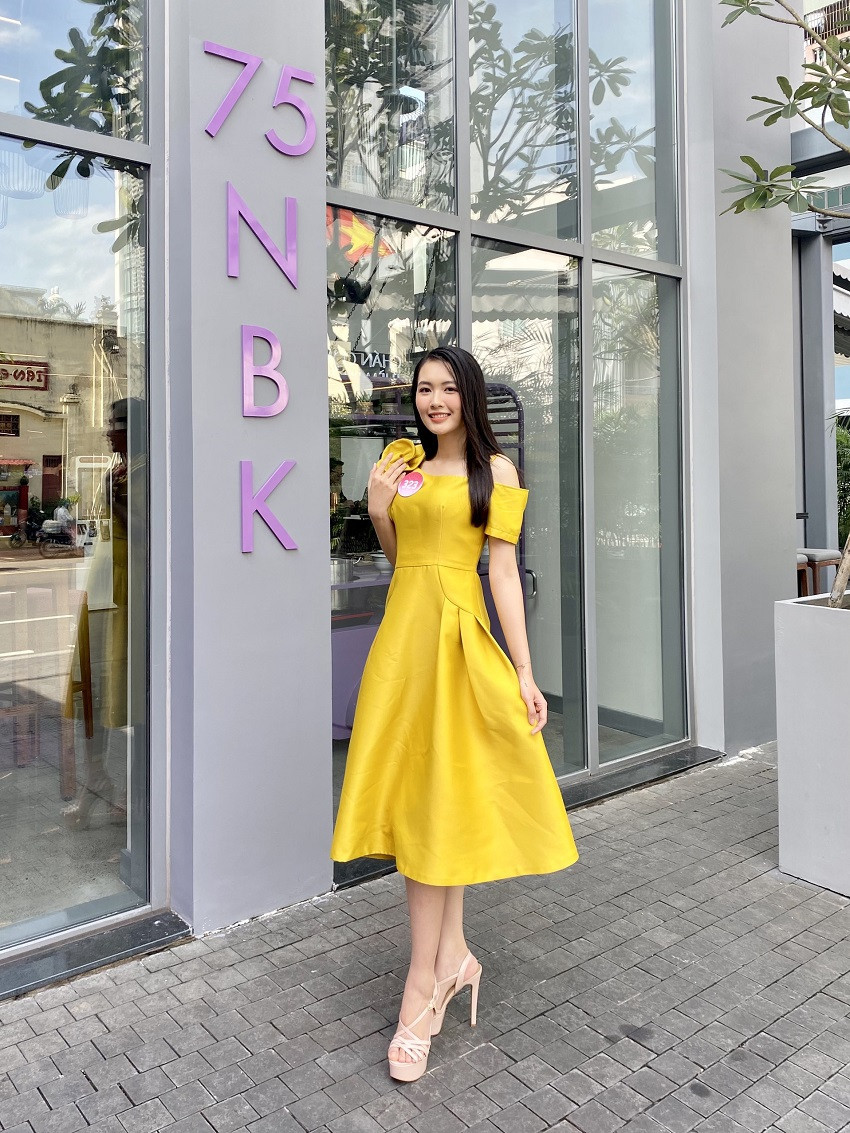 Thủ khoa ĐH Kinh tế Quốc dân vào chung kết Hoa hậu Việt Nam 2022 Thu khoa DH Kinh te Quoc dan vao chung ket Hoa hau Viet Nam 2022