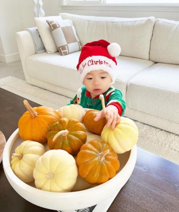 Pham Huong khoe anh con trai tap danh dan cuc dang yeu-Hinh-4