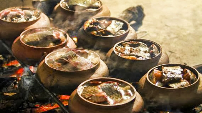 Banh chung nhan ca kho ki la nhat Viet Nam-Hinh-5