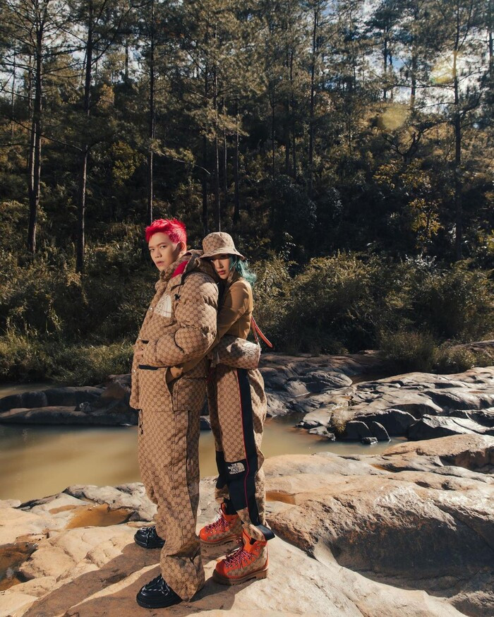 Dien vay thach thuc, Quynh Anh Shyn khien netizen 