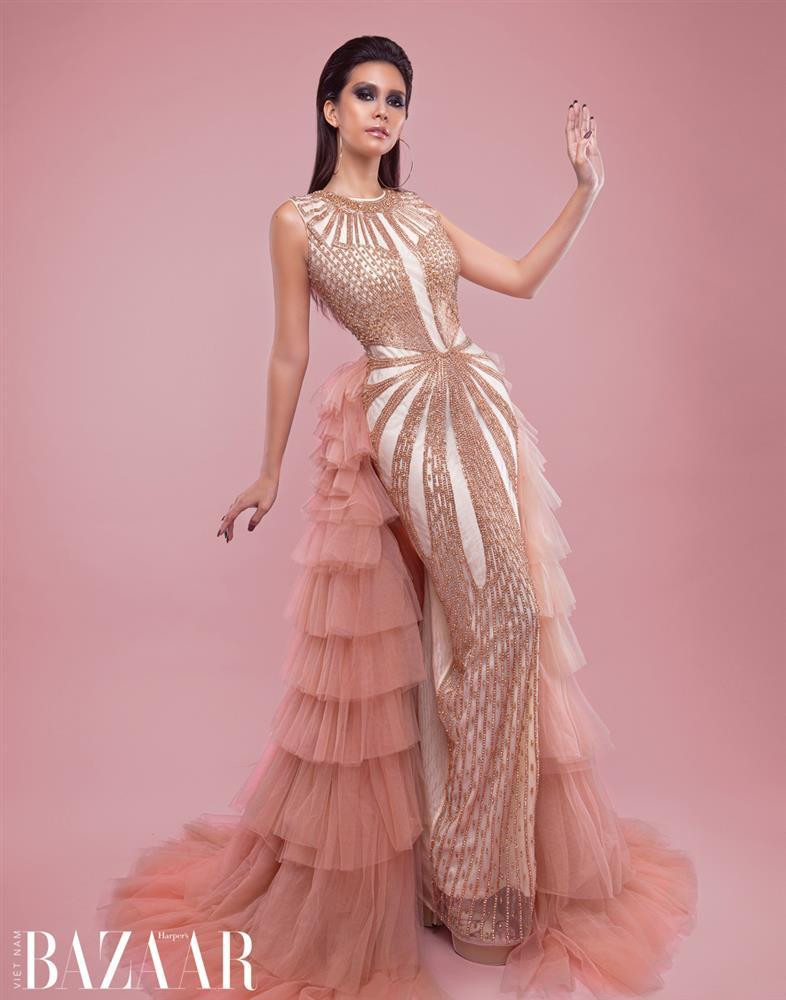 Võ Hoàng Yến có thể "đánh bại" Triệu Vy khi diện chung thiết kế? - Hình 7 Vo Hoang Yen co the