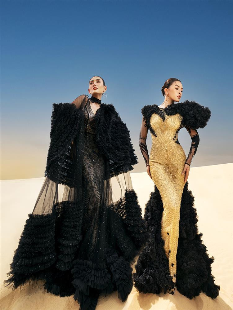 Võ Hoàng Yến có thể "đánh bại" Triệu Vy khi diện chung thiết kế? - Hình 3 Vo Hoang Yen co the