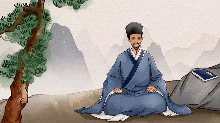 Khổ ải, ít giãi bày; sung sướng, ít tung hứng. Tu thân tích đức, hoàn thiện chính mình, trầm lặng an ổn mà sống mới là chí hướng cuộc đời.