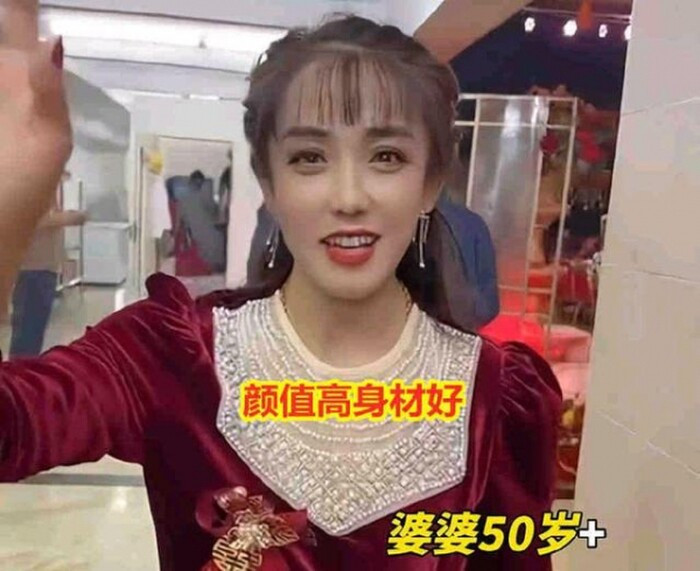 Le cuoi con trai, me chong 