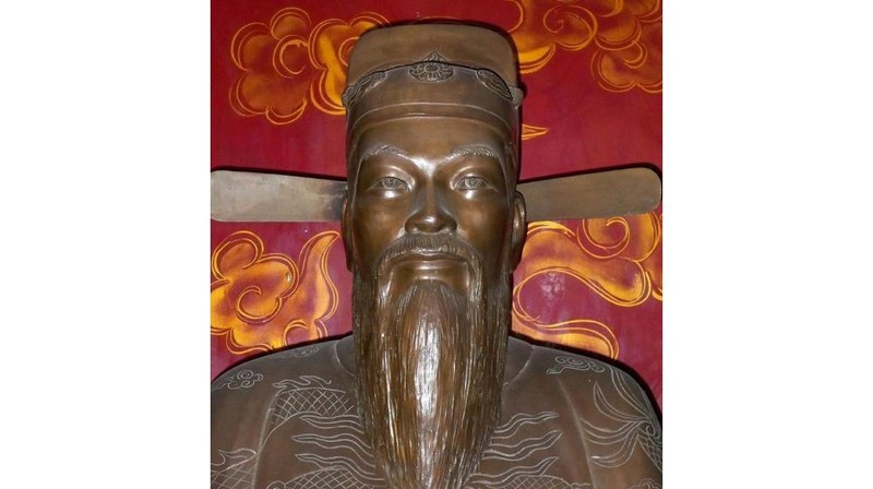 Trịnh Hoài Đức: Quan đại thần liêm khiết được vua dựng nhà cho ở Trinh Hoai Duc: Quan dai than liem khiet duoc vua dung nha cho o