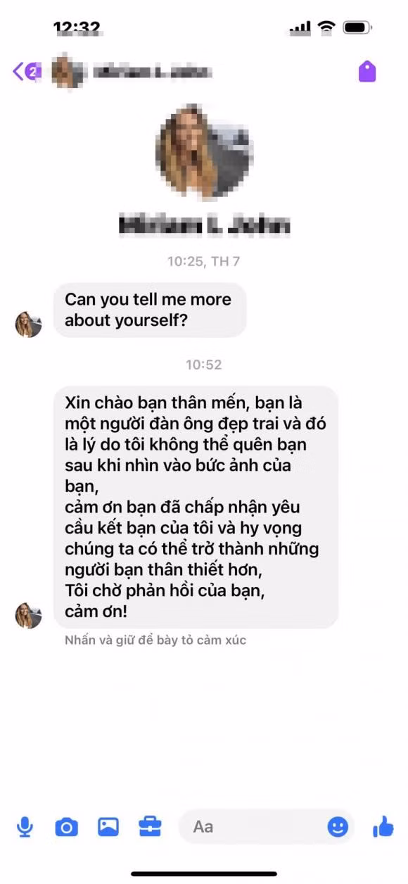 Phan ung cua Hieu Hien khi co phu nu ngoai quoc khen dep trai