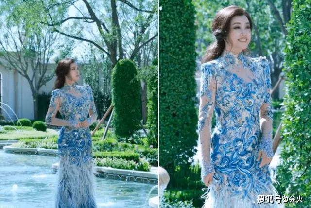 Choang voi ve dep cua Luu Hieu Khanh o do tuoi U70-Hinh-3