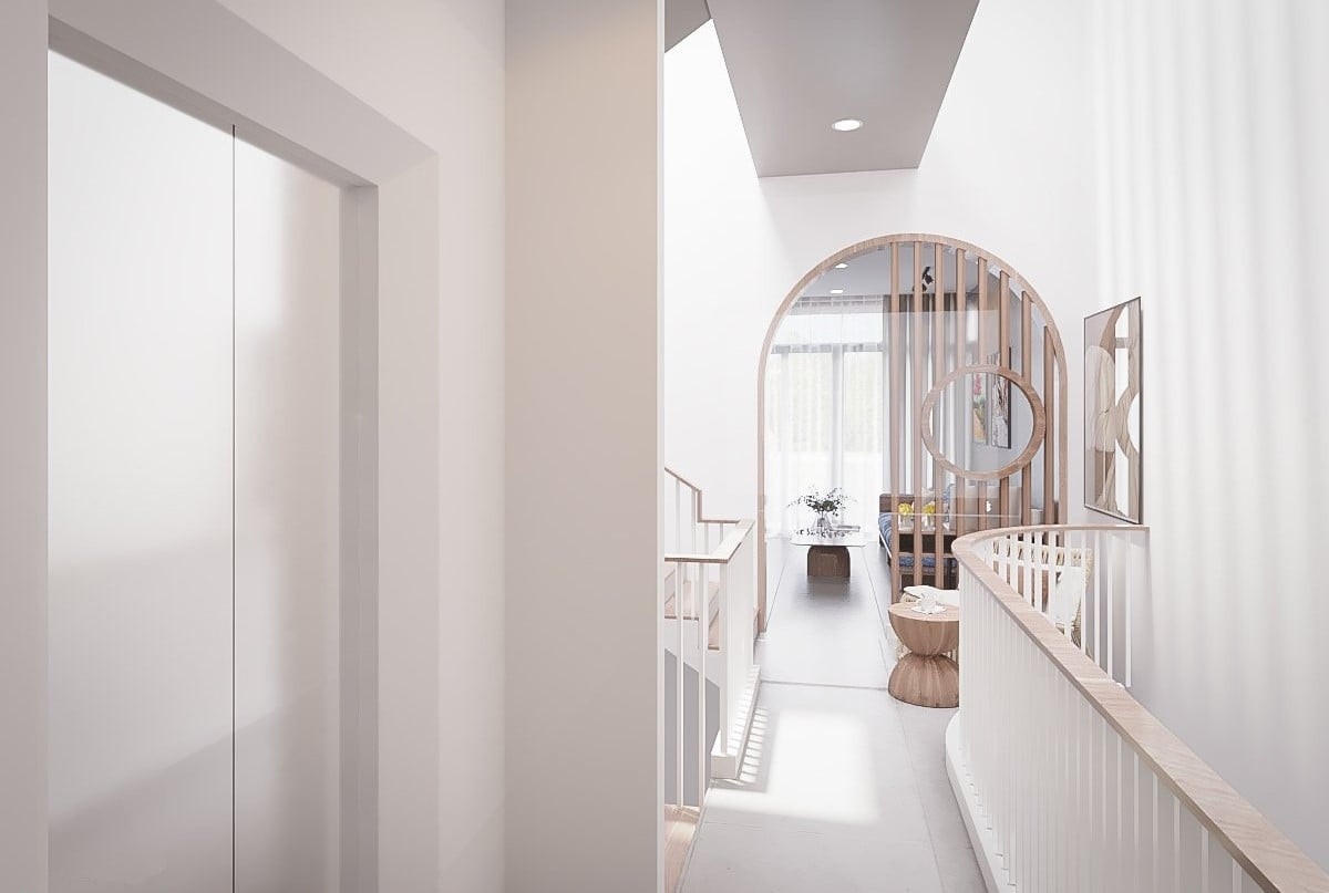 Nhà phố đưa ánh sáng và cây xanh vào nhà, khí tươi tràn ngập - Hình 9 Nha pho dua anh sang va cay xanh vao nha, khi tuoi tran ngap-Hinh-9