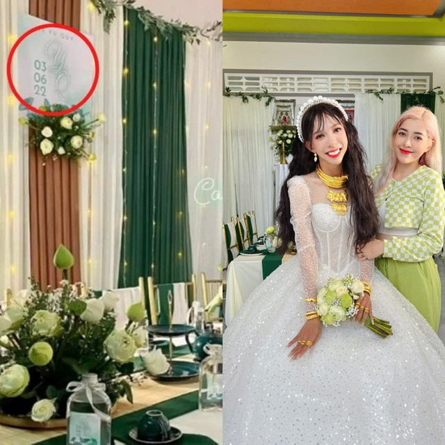 "TikToker 11 triệu follow" sau khi lấy vợ bất ngờ đi lấy chồng ảnh 3