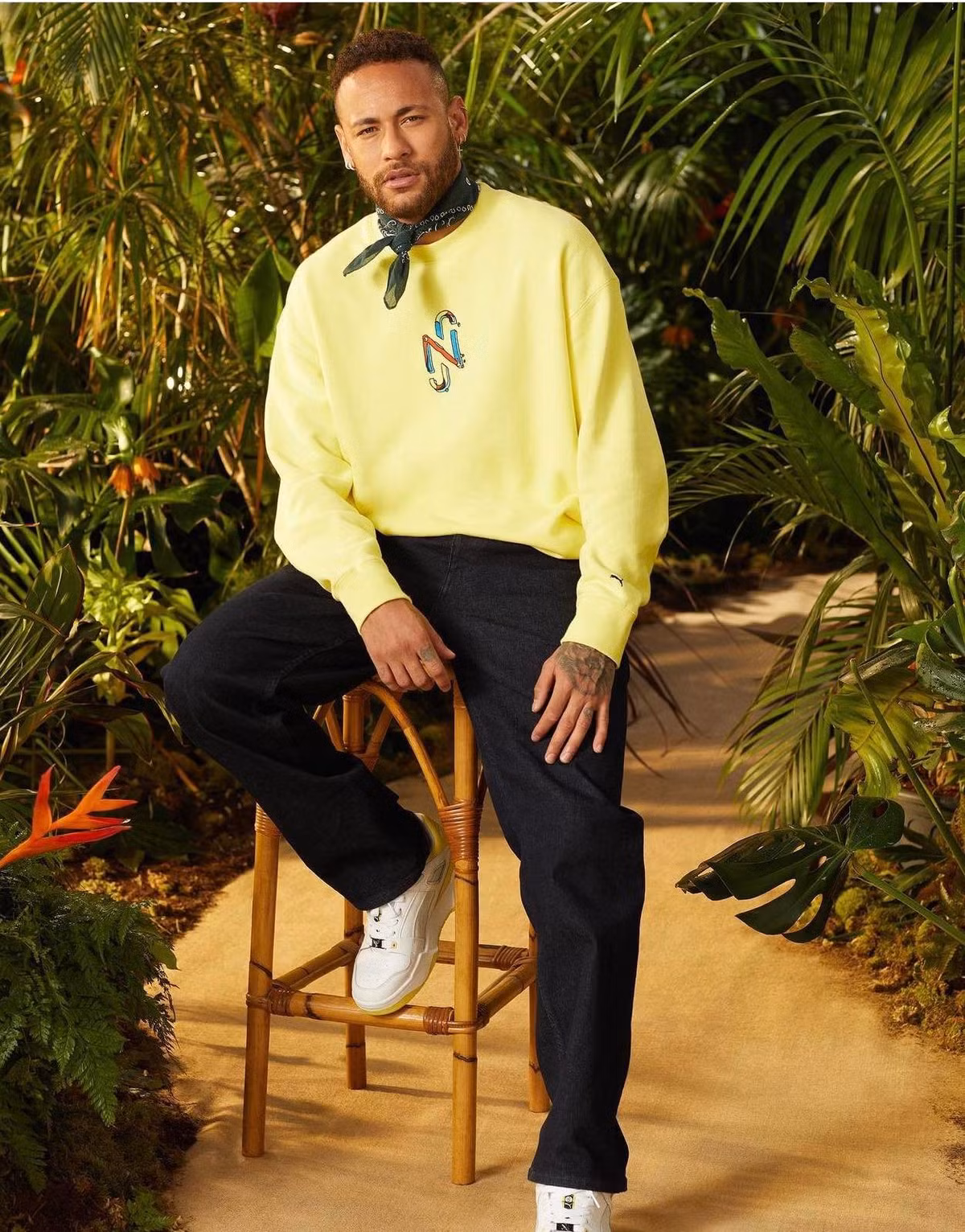 Neymar khong chi da bong hay ma con la quy ong thoi trang-Hinh-5