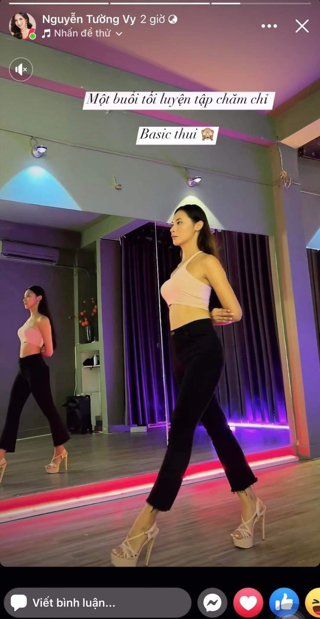 Ro ri thong tin MC/BTV Tuong Vy quay lai duong dua sac dep-Hinh-6