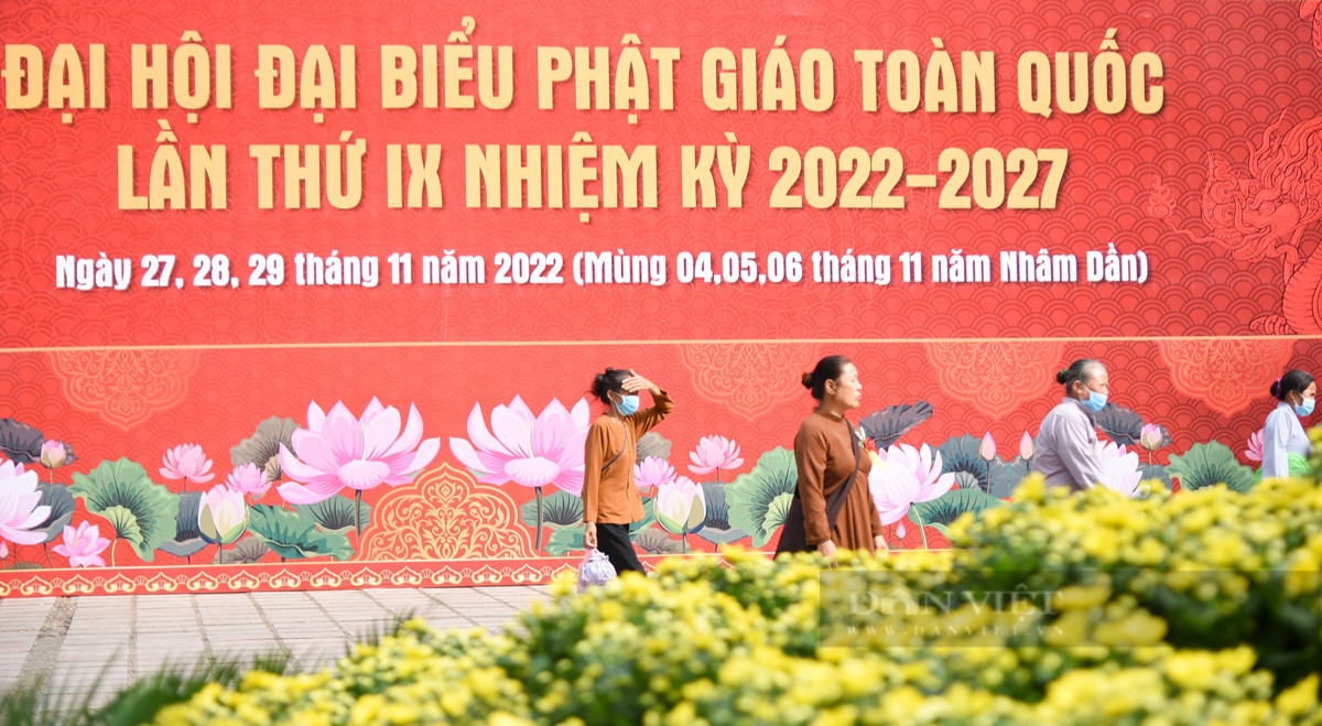 Triển lãm mở cửa đón tiếp đại biểu tham quan trong xuyên suốt quá trình diễn ra Đại hội đại biểu Phật giáo toàn quốc lần thứ IX.