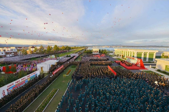 Khu trang trai va dan cu 280ha xay trong 230 ngay o Trieu Tien-Hinh-4