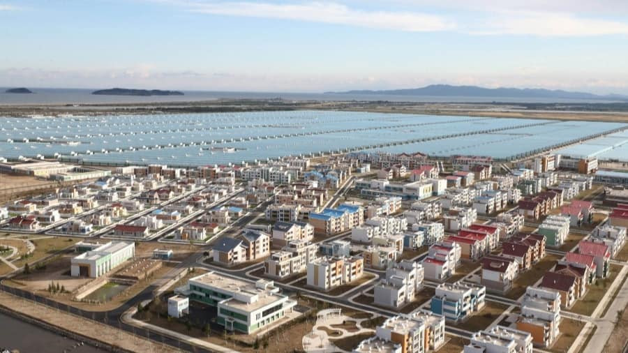 Khu trang trai va dan cu 280ha xay trong 230 ngay o Trieu Tien-Hinh-5