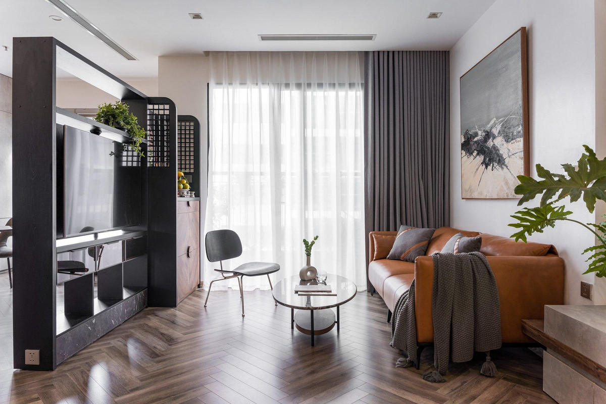 Can ho hien dai, su dung day dac cac he tu nhung van thoang-Hinh-9